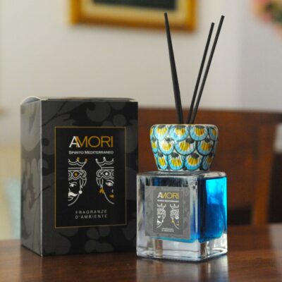 3 Fragranza Brezza di Montalbano 200 ml con collare Ionico