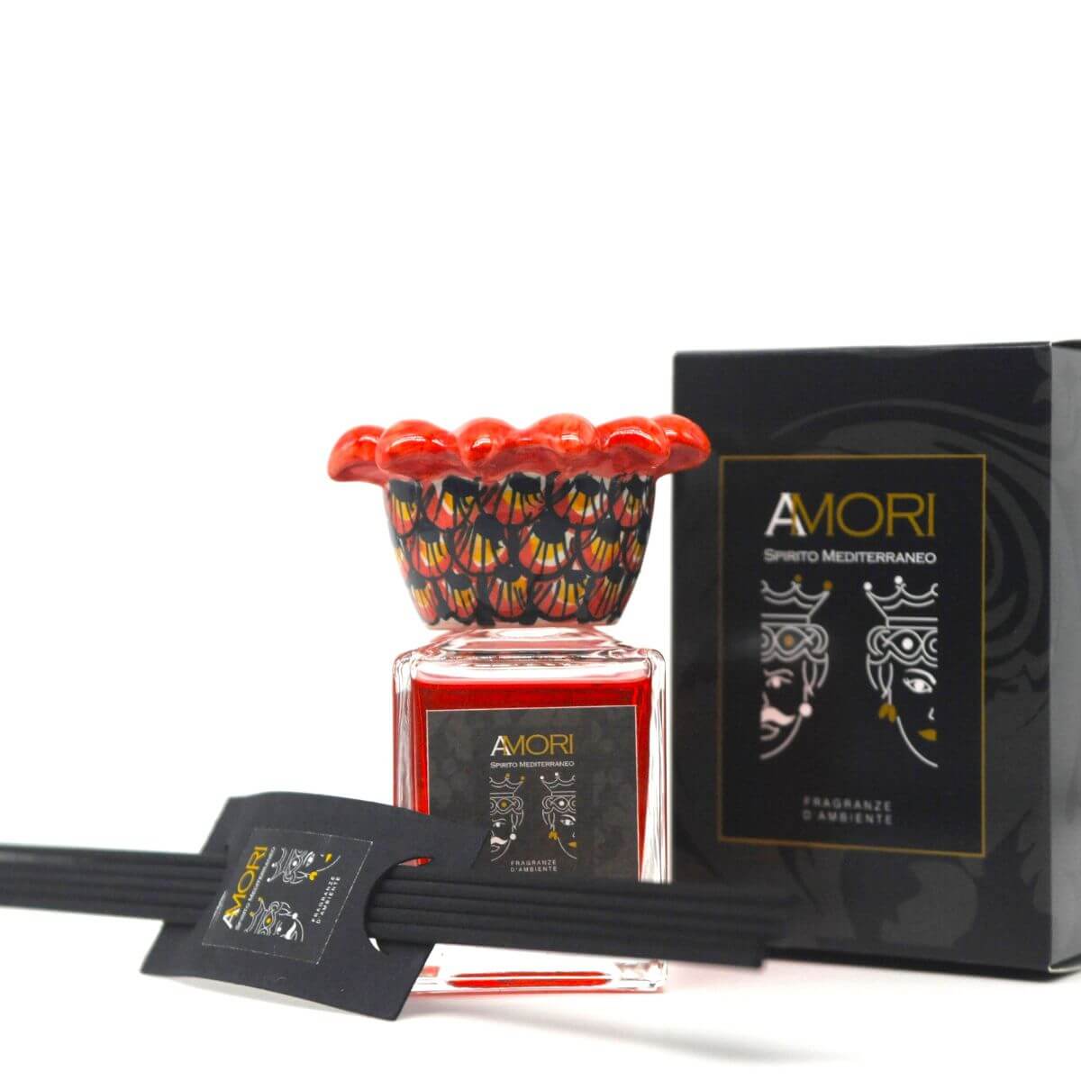 2 Fragranza Rosso Etna 100 ml Corona
