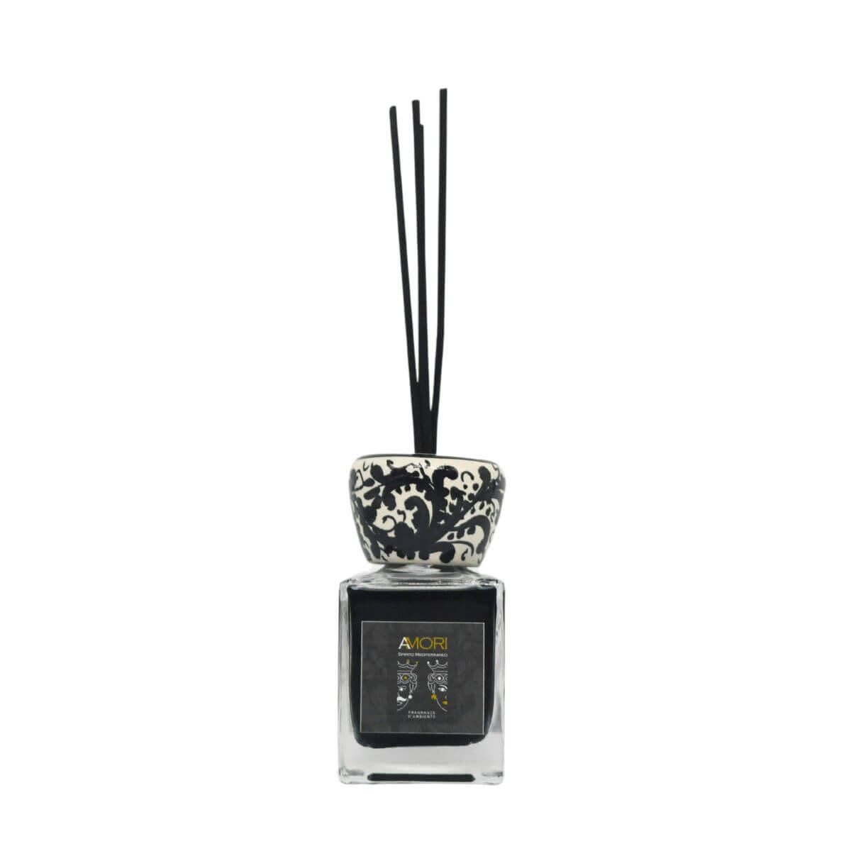 1-2 Fragranza Lavica 100 ml con collare Ionico