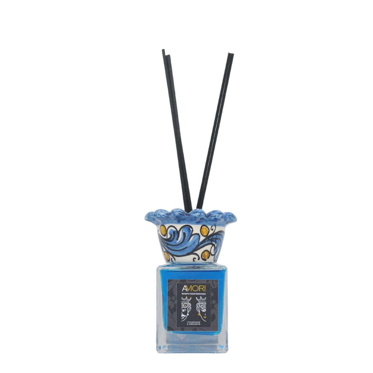 1 Fragranza Brezza di Montalbano 200 ml collare Corona