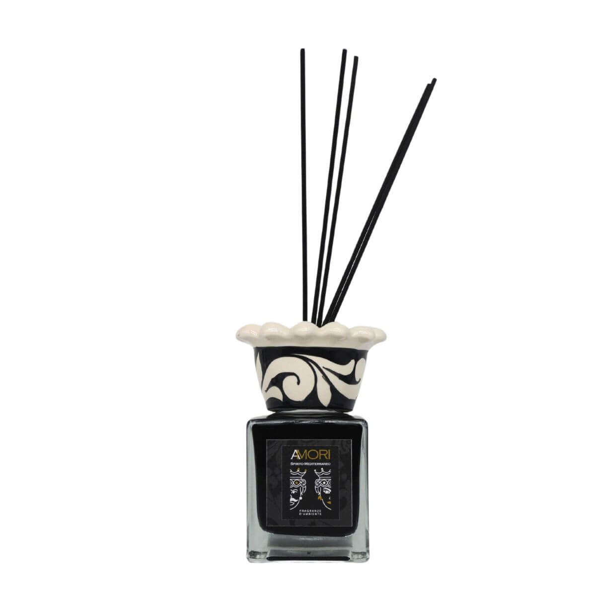 1 Fragranza Lavica 200 ml con collare Corona