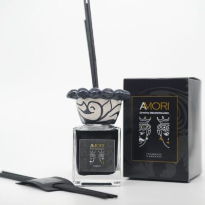 2 Fragranza Lavica 100 ml con collare Corona