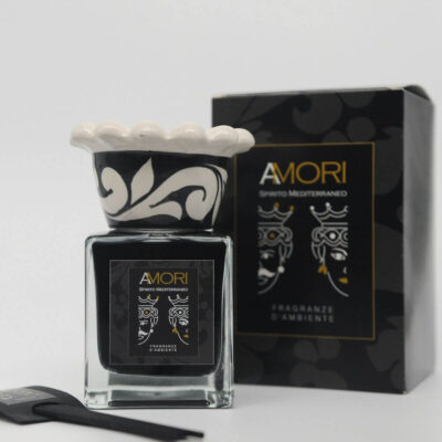 3 Fragranza Lavica 200 ml con collare Corona