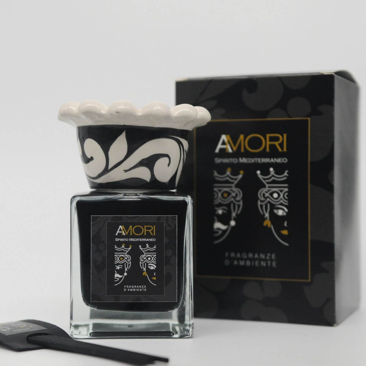 3 Fragranza Lavica 200 ml con collare Corona