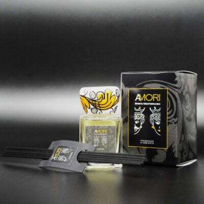 4 Fragranza Zagarella 100 ml con collare Ionico