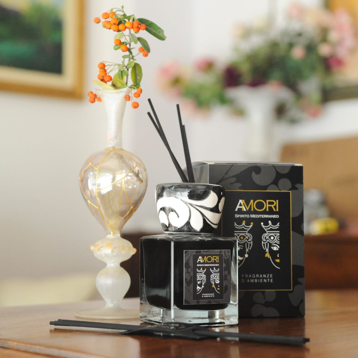 5 Fragranza Lavica 200 ml collare Ionico