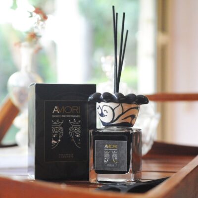 5 Fragranza Lavica 100 ml con collare Corona
