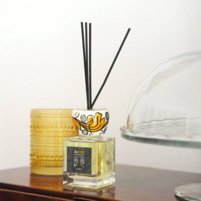 5 Fragranza Zagarella 100 ml con collare Ionico