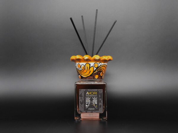 Fragranza Terre Barocche 200 ml con collare Corona