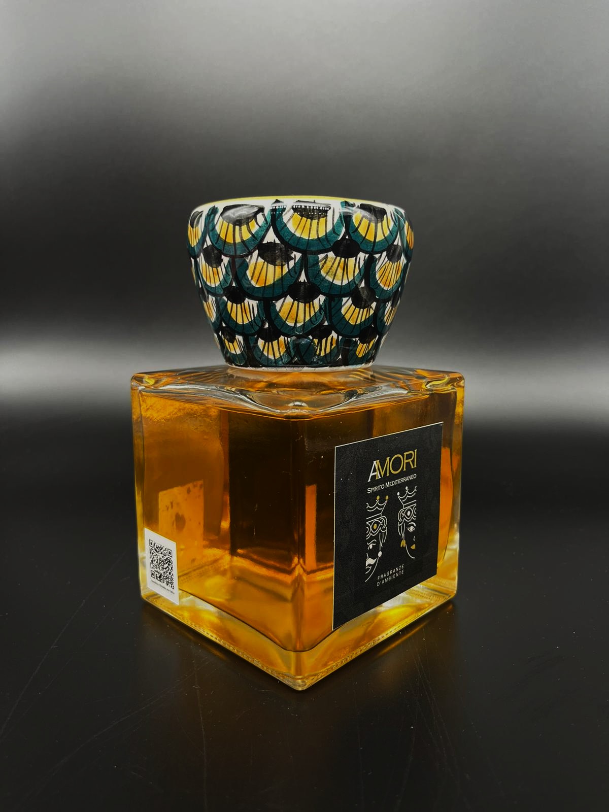 WhatsApp Image 2025-12-16 at 11.26.20 Scatola 5Sensi Fragranza Ballarò 500 ml con collare Jonico