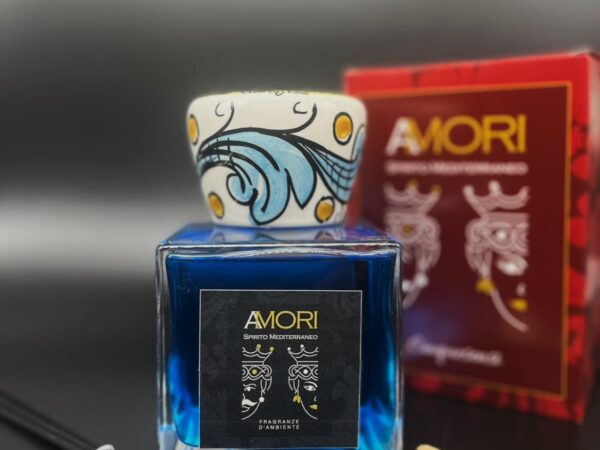 Scatola 5Sensi Fragranza Brezza di Montalbano 500 ml con collare Jonico