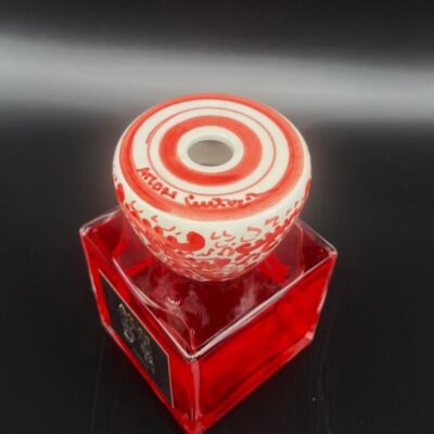 WhatsApp Image 2025-12-16 at 11.28.48 Scatola 5Sensi Fragranza Rosso Etna 500 ml con collare Jonico