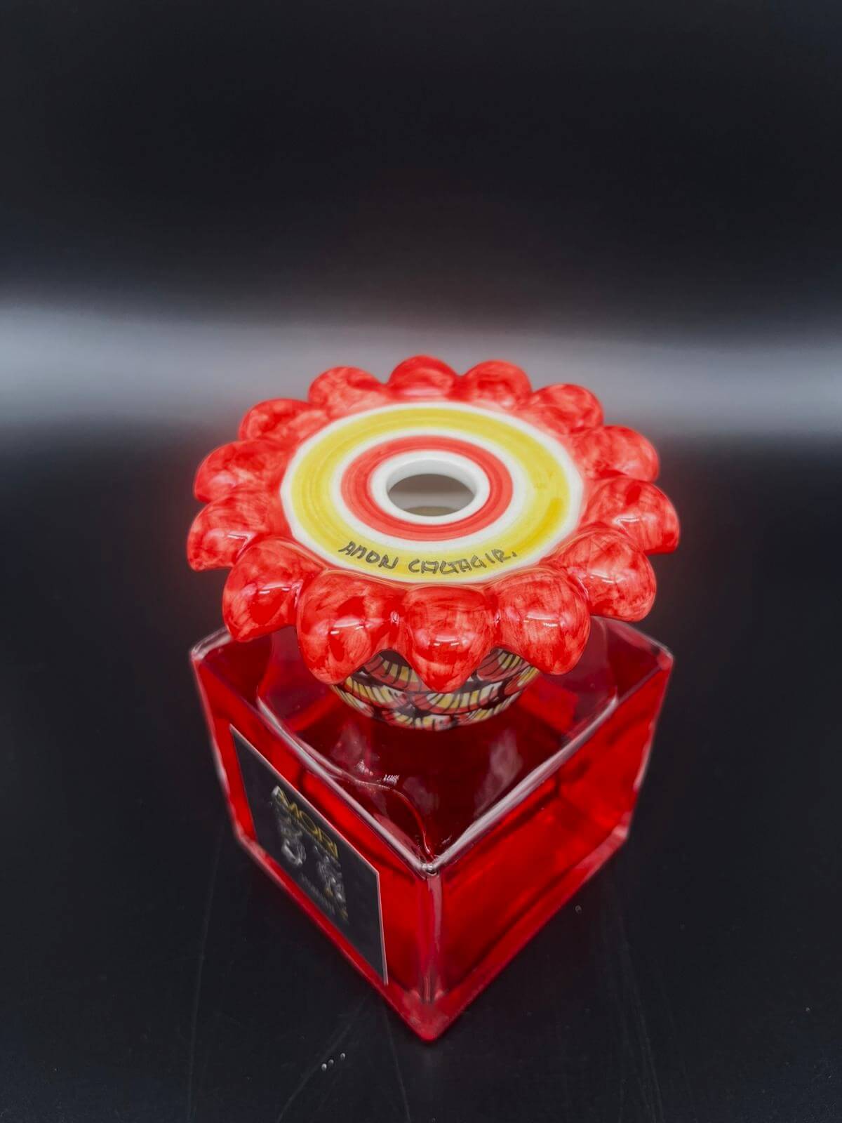 Scatola 5Sensi Fragranza Rosso Etna 500 ml con collare Corona