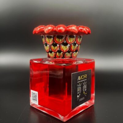 Scatola 5Sensi Fragranza Rosso Etna 500 ml con collare Corona