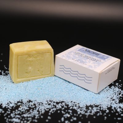 sapone al sale marino di lato SALI'A Sapone artigianale all'olio di oliva