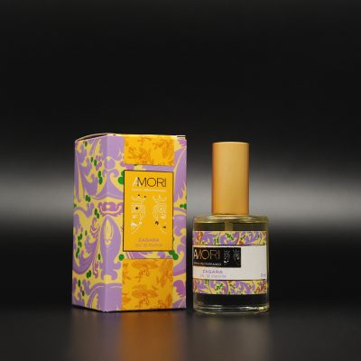 scatola e profumo zagara scatola e profumo zagara eau de parfum AMORI 50 ml