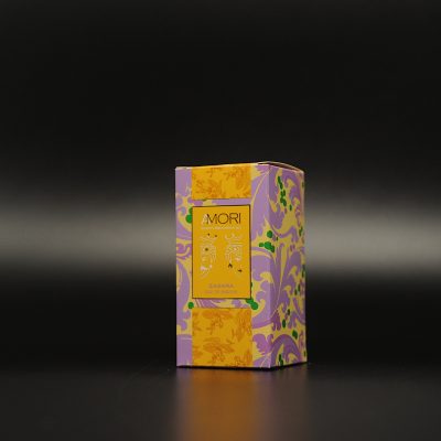 scatola eau de parfum di lato ZAGARA Eau de Parfum 50 ml