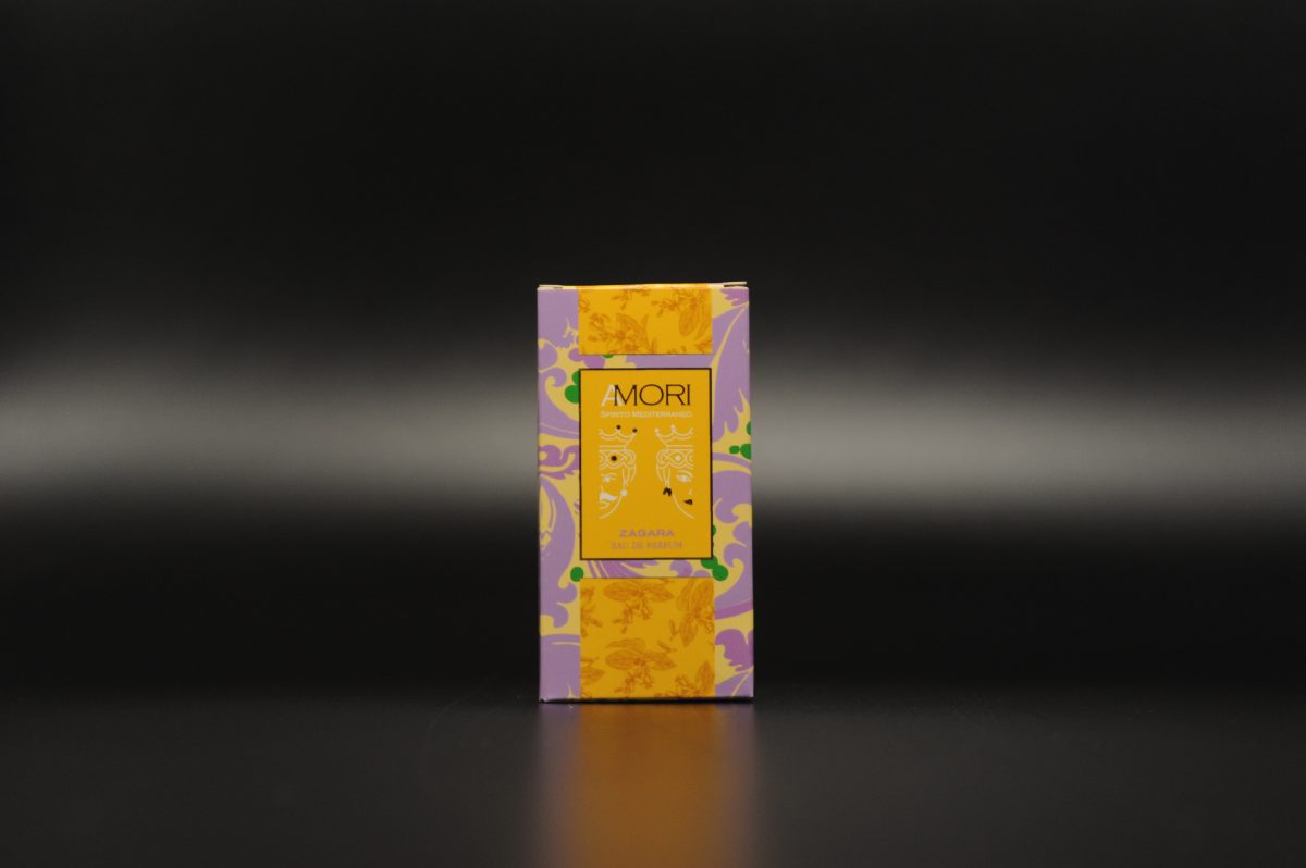 scatola eau de parfum zagara ZAGARA Eau de Parfum 50 ml